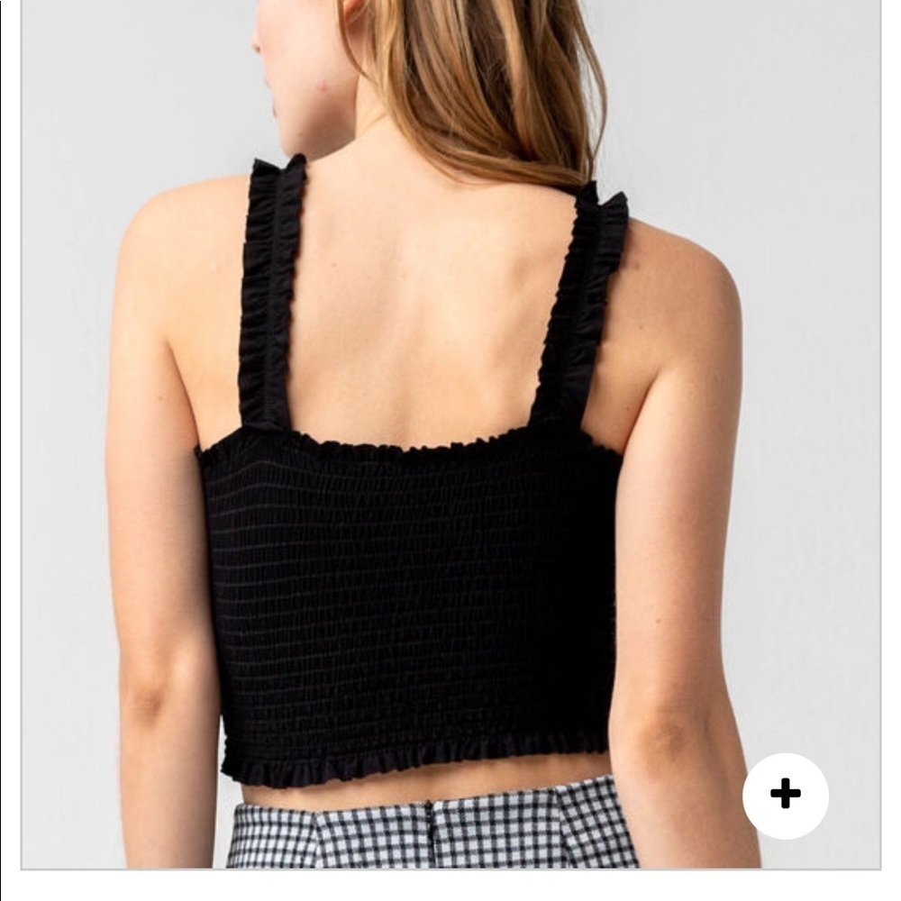 nwt sky and Sparrow crop top - Picture 3 of 4
